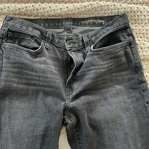 Outerknown organic cotton jeans